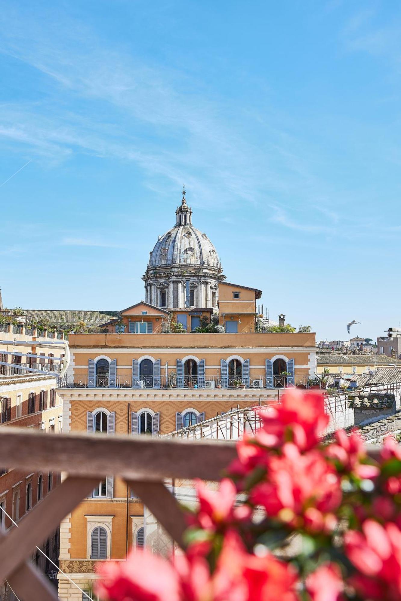 Trasteverehome - Attic Terrace Center Of Rome Baroque Екстер'єр фото