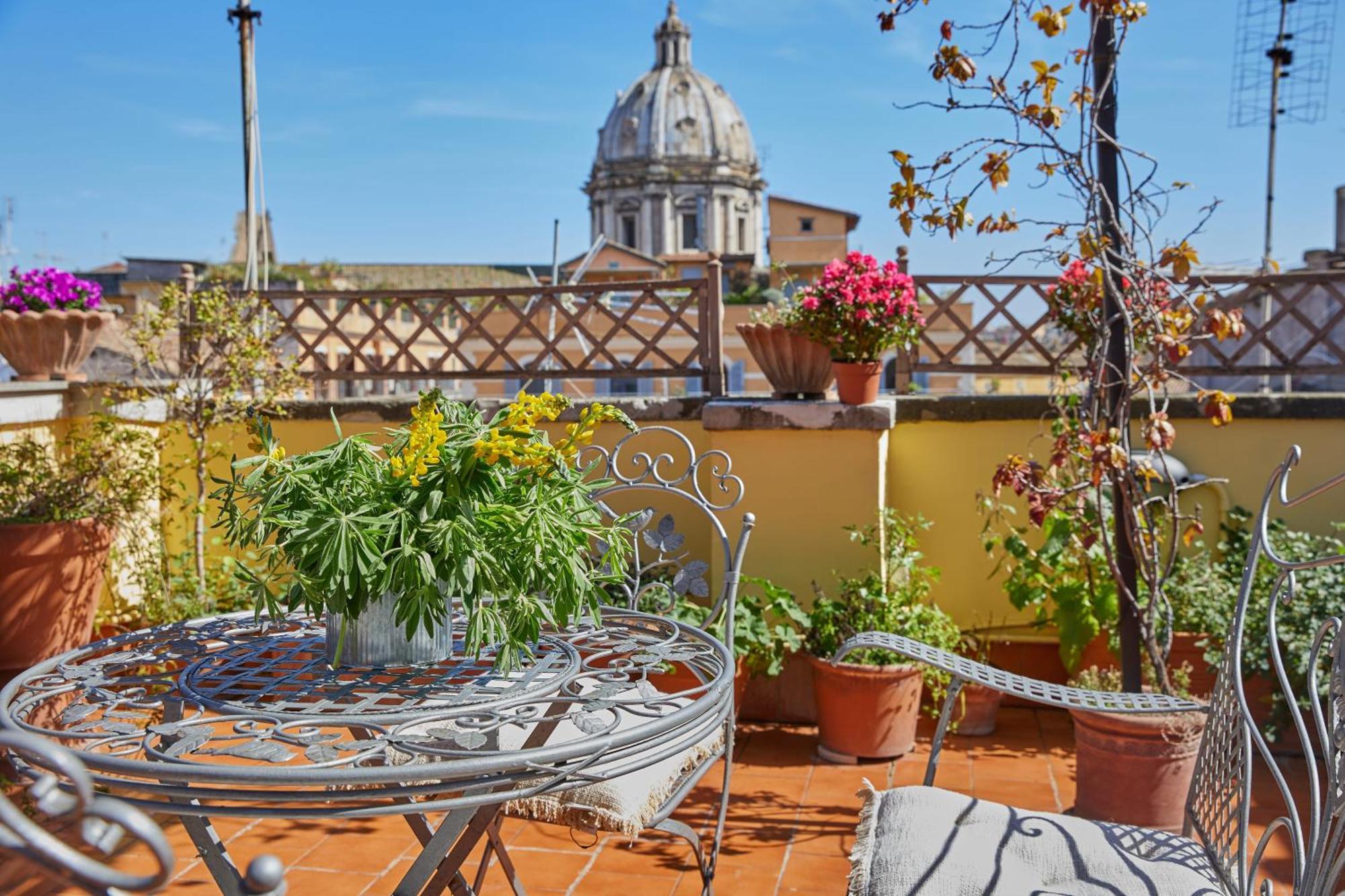 Trasteverehome - Attic Terrace Center Of Rome Baroque Екстер'єр фото